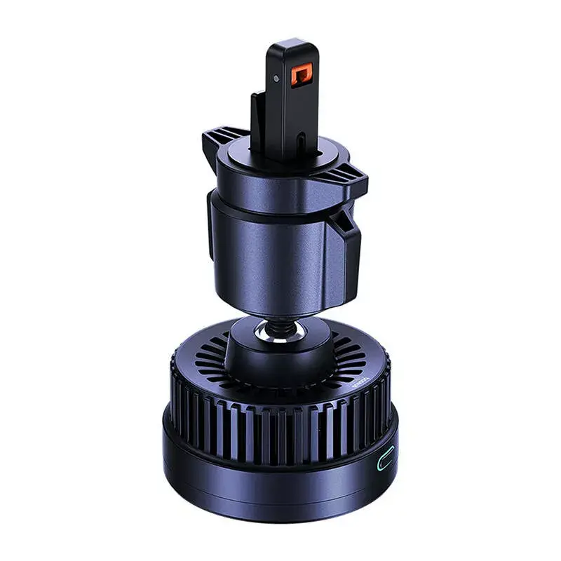 Automobilinis laikiklis Baseus MagPro C40164100121-01 15W Qi2.0 juodas – magnetinis belaidis įkroviklis Qi2.0 suderinamiems telefonams