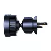 Automobilinis laikiklis Baseus MagPro C40164100121-01 15W Qi2.0 juodas – magnetinis belaidis įkroviklis Qi2.0 suderinamiems telefonams
