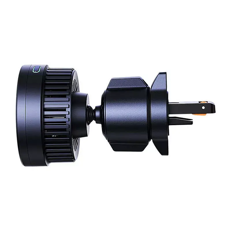Automobilinis laikiklis Baseus MagPro C40164100121-01 15W Qi2.0 juodas – magnetinis belaidis įkroviklis Qi2.0 suderinamiems telefonams