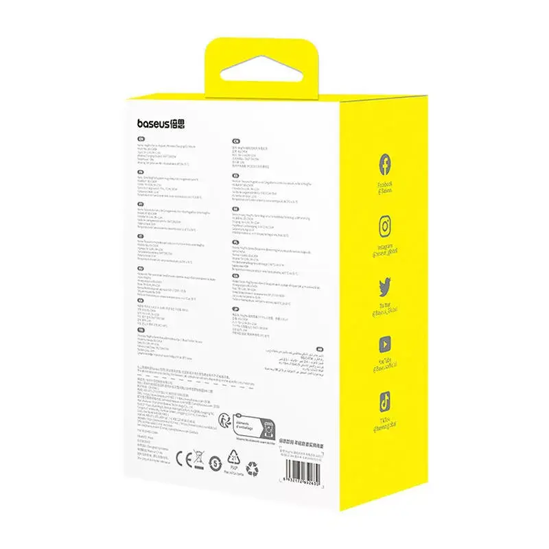 Automobilinis laikiklis Baseus MagPro C40164100121-01 15W Qi2.0 juodas – magnetinis belaidis įkroviklis Qi2.0 suderinamiems telefonams