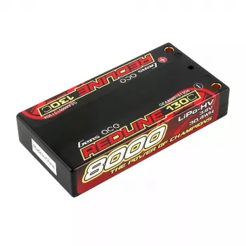 Baterija Gens ace GEA80001S13D4 Juoda High-Performance, skirta RC modeliams