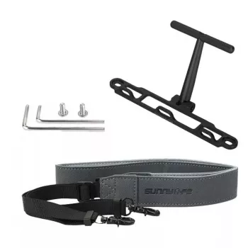Laikiklis su dirželiu Sunnylife DJI RC / RC 2 valdikliui ZJ764-D reguliuojamas lengvas