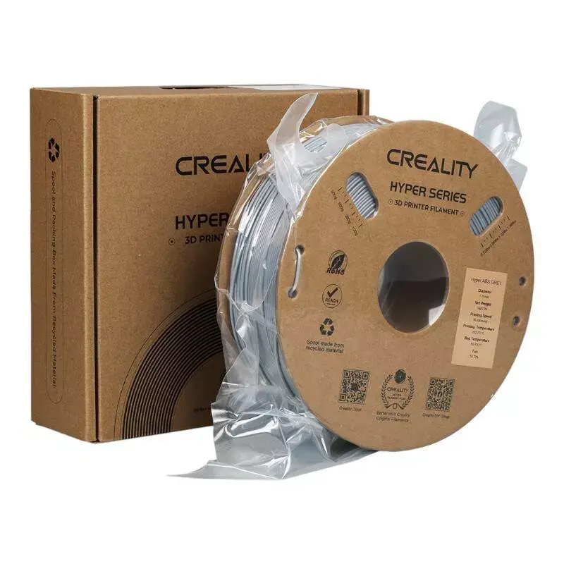 3D spausdinimo medžiaga Creality 3D 3301020041 ABS Pilka 1 kg