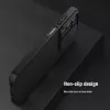 Apsauginis kietas dėklas Nillkin CamShield, skirtas Samsung Galaxy A15 5G – juodas