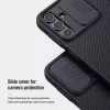 Apsauginis kietas dėklas Nillkin CamShield, skirtas Samsung Galaxy A15 5G – juodas