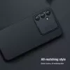 Apsauginis kietas dėklas Nillkin CamShield, skirtas Samsung Galaxy A15 5G – juodas