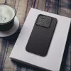 Apsauginis kietas dėklas Nillkin CamShield, skirtas Samsung Galaxy A15 5G – juodas
