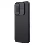 Apsauginis kietas dėklas Nillkin CamShield, skirtas Samsung Galaxy A15 5G – juodas