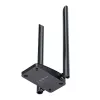 „WiFi“ adapteris „Baseus FastJoy 1800Mbps“ juodas – dviejų dažnių juostų USB tinklo adapteris