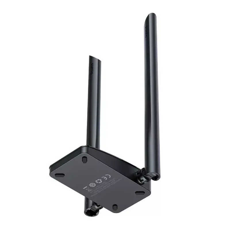 „WiFi“ adapteris „Baseus FastJoy 1800Mbps“ juodas – dviejų dažnių juostų USB tinklo adapteris