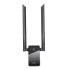 „WiFi“ adapteris „Baseus FastJoy 1800Mbps“ juodas – dviejų dažnių juostų USB tinklo adapteris
