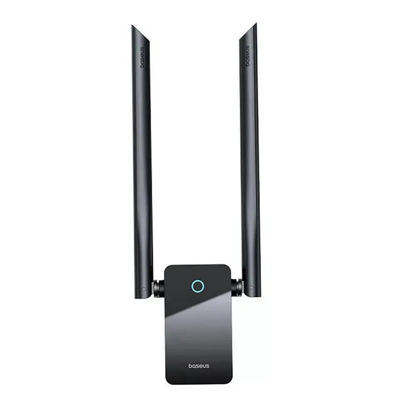 „WiFi“ adapteris „Baseus FastJoy 1800Mbps“ juodas – dviejų dažnių juostų USB tinklo adapteris