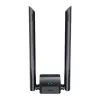 „WiFi“ adapteris „Baseus FastJoy 1800Mbps“ juodas – dviejų dažnių juostų USB tinklo adapteris