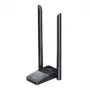 „WiFi“ adapteris „Baseus FastJoy 1800Mbps“ juodas – dviejų dažnių juostų USB tinklo adapteris
