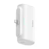 Išorinė baterija OS-Baseus Compact IP 5000 mAh 20 W (balta)