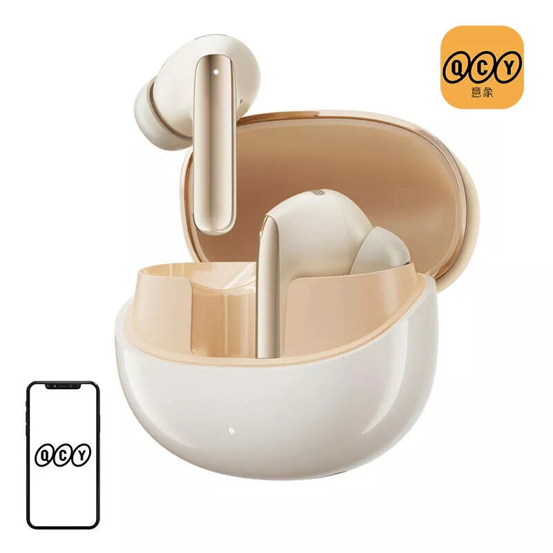 Ausinės QCY MeloBuds Pro HT08