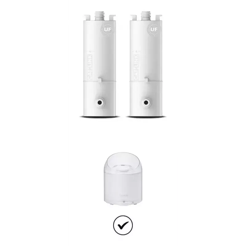 Catlink CL-WA-UF filtrų kasetės Pure2 gyvūnų girdyklai, 2 vnt.