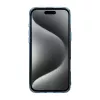 TPU dėklas Nillkin Nature iPhone 16 Plus – magnetinis, mėlynas, plonas apsauginis dangtelis