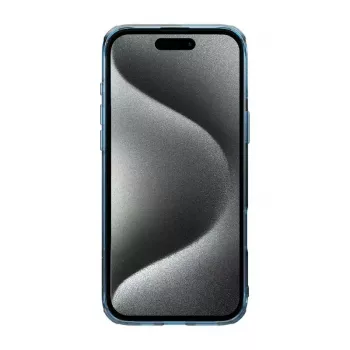 TPU dėklas Nillkin Nature iPhone 16 Plus – magnetinis, mėlynas, plonas apsauginis dangtelis