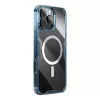 TPU dėklas Nillkin Nature iPhone 16 Plus – magnetinis, mėlynas, plonas apsauginis dangtelis