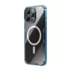 TPU dėklas Nillkin Nature iPhone 16 Plus – magnetinis, mėlynas, plonas apsauginis dangtelis
