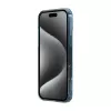 TPU dėklas Nillkin Nature iPhone 16 Plus – magnetinis, mėlynas, plonas apsauginis dangtelis