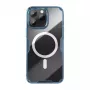TPU dėklas Nillkin Nature iPhone 16 Plus – magnetinis, mėlynas, plonas apsauginis dangtelis