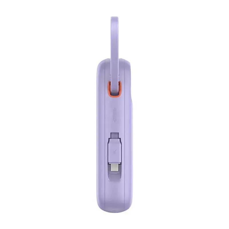 Nešiojamasis įkroviklis Baseus QPow 2 10000mAh 30W 2xUSB-C išorinė baterija (Purple)