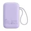 Nešiojamasis įkroviklis Baseus QPow 2 10000mAh 30W 2xUSB-C išorinė baterija (Purple)