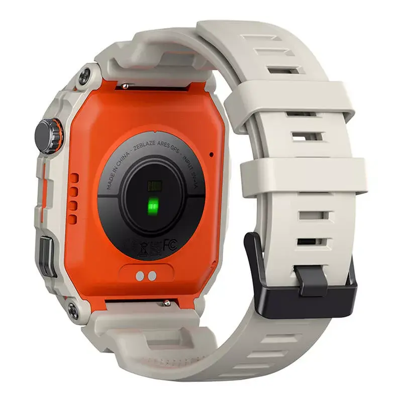 Išmanusis laikrodis Zeblaze Ares GPS Baltas