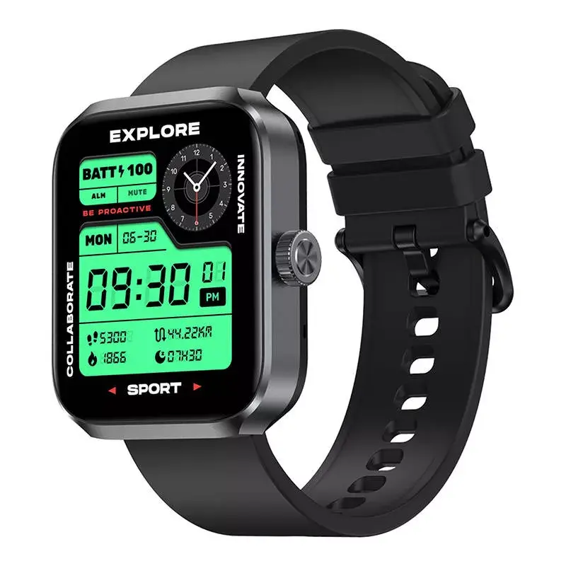Išmanusis laikrodis Zeblaze Beyond 3 Plus Juoda