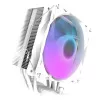 Darkflash Z4 Pro Mist White oro aušintuvas — 120 mm ventiliatorius, hidraulinis guolis, 200 W TDP, palaiko AM5/AM4/LGA1700/1200/115x