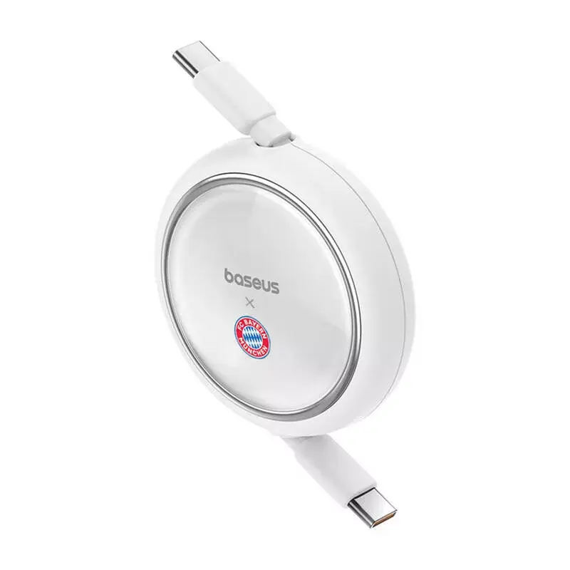 USB-C įkrovimo laidas Baseus P10364500213-Z2 — 100 W, USB-C į USB-C, baltas