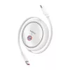 USB-C įkrovimo laidas Baseus P10364500213-Z2 — 100 W, USB-C į USB-C, baltas
