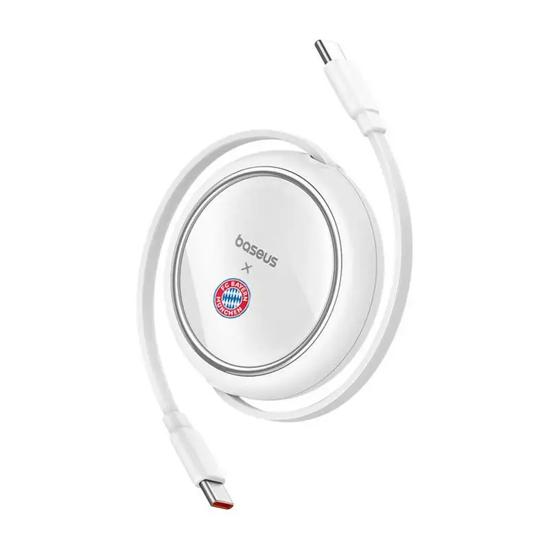 USB-C įkrovimo laidas Baseus P10364500213-Z2 — 100 W, USB-C į USB-C, baltas