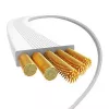 USB-C įkrovimo laidas Baseus P10364500213-Z2 — 100 W, USB-C į USB-C, baltas