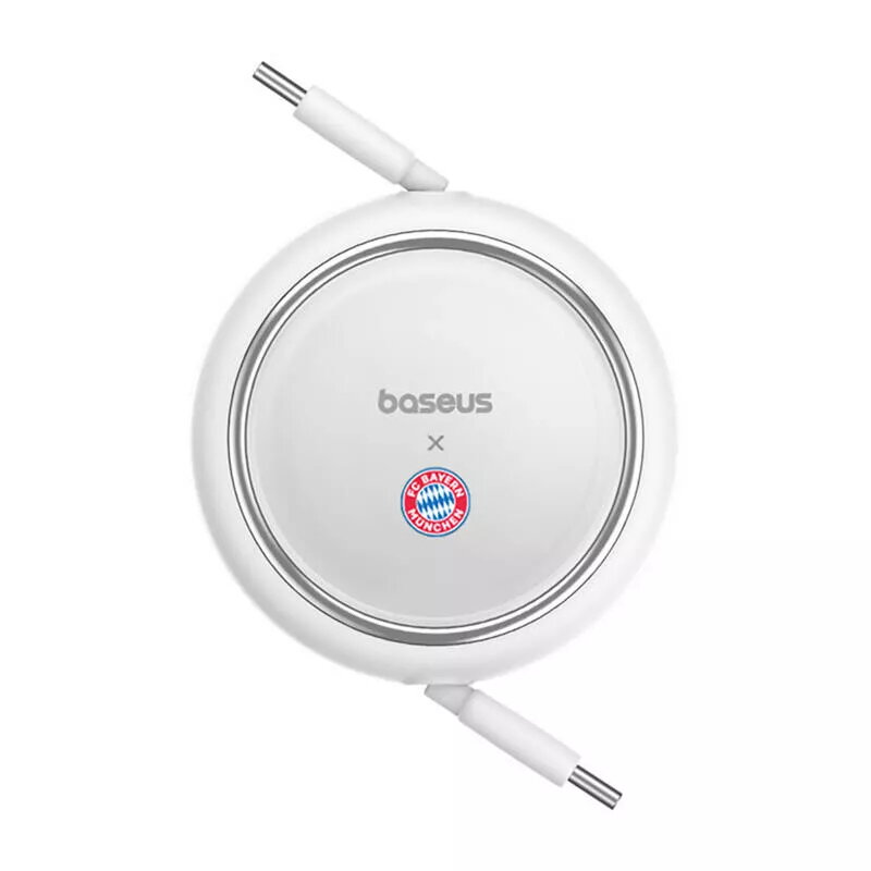 USB-C įkrovimo laidas Baseus P10364500213-Z2 — 100 W, USB-C į USB-C, baltas