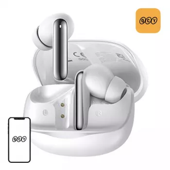 Ausinės QCY MeloBuds HT12