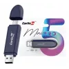Carlinkit automobilinės medijos imtuvas MINI PRO — juodas, 81,3×21×10,5 mm