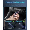 Carlinkit automobilinės medijos imtuvas MINI PRO — juodas, 81,3×21×10,5 mm