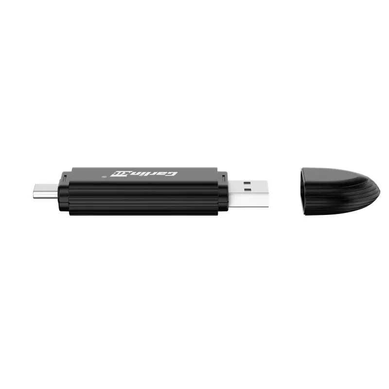 Carlinkit automobilinės medijos imtuvas MINI PRO — juodas, 81,3×21×10,5 mm