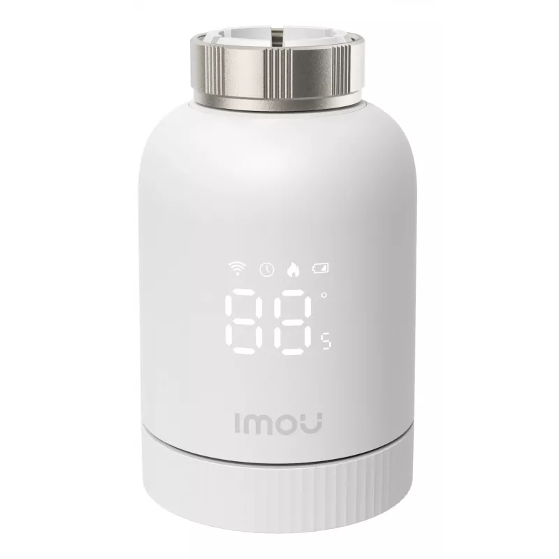 Skaitmeninis termostatas Imou TRV1 Kit ZigBee Baltas Maitinamas baterijomis