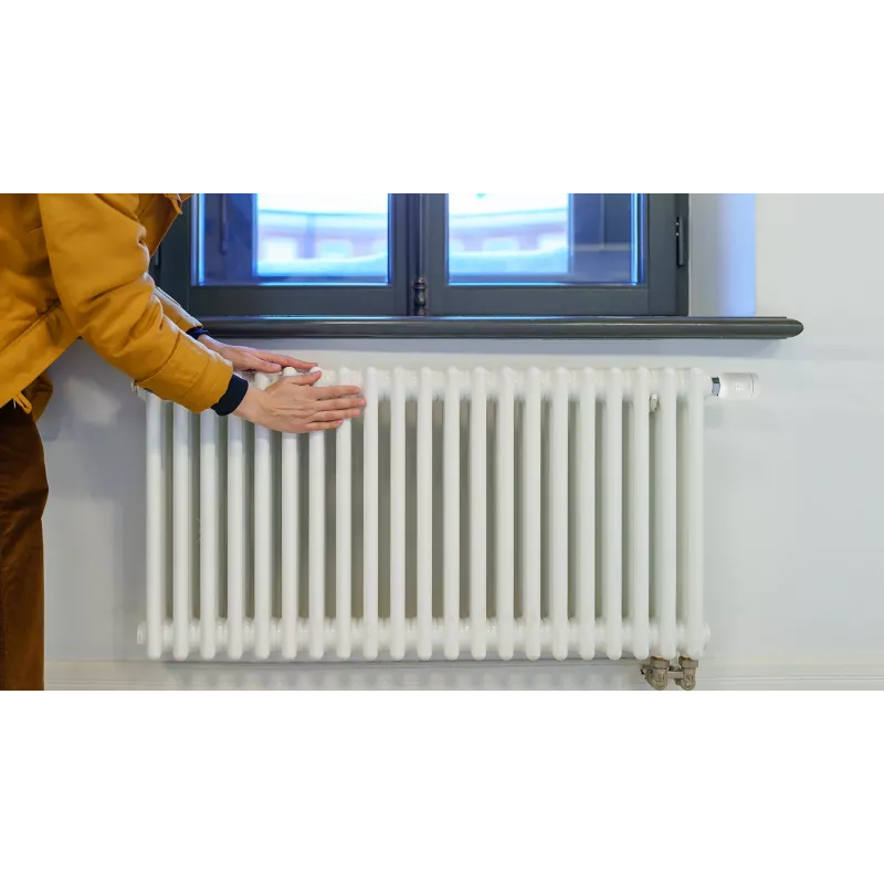 Skaitmeninis termostatas Imou TRV1 Kit ZigBee Baltas Maitinamas baterijomis
