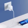 USB-C maitinimo įkroviklis CHOETECH PD8007 45W EU baltas – USB‑C PD 45W