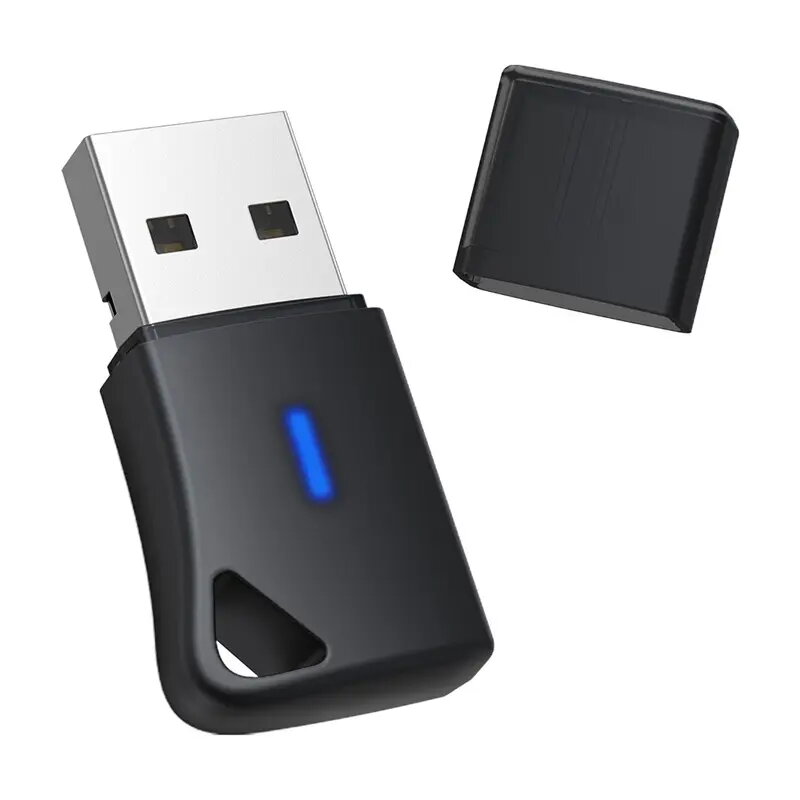 Baseus Encok BA04+ Bluetooth 5.4 USB adapteris, juodas