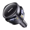 Automobilinis įkroviklis Baseus Enjoyment Max 60W su integruotais USB-C laidais, 60 W išvestis
