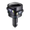Automobilinis įkroviklis Baseus Enjoyment Max 60W su integruotais USB-C laidais, 60 W išvestis