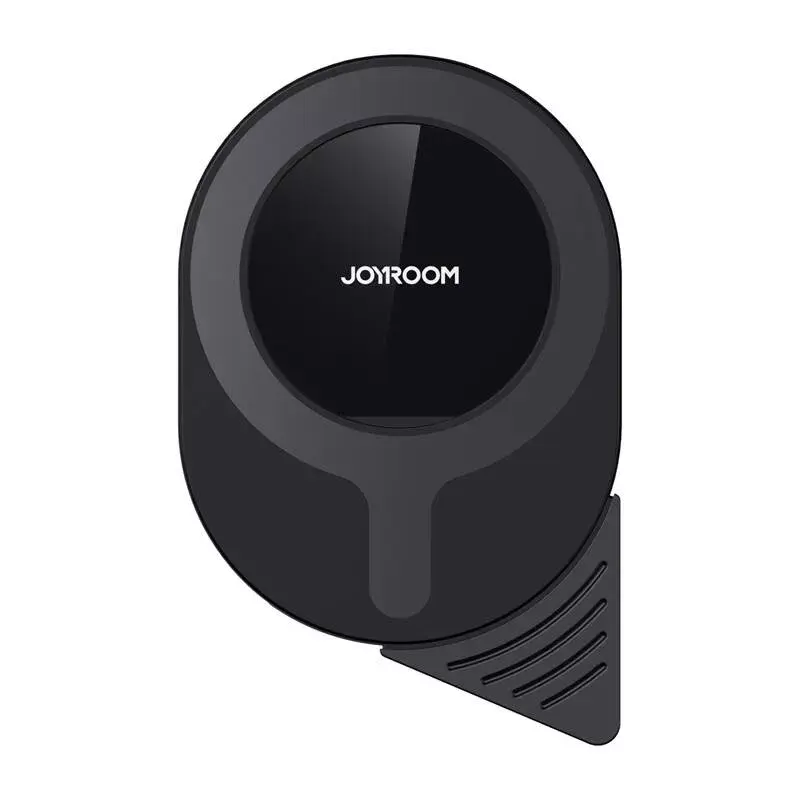 Išmaniojo telefono stovas Joyroom JR-ZS418 su siurbtukais ir MagSafe suderinamu paviršiumi, juodas