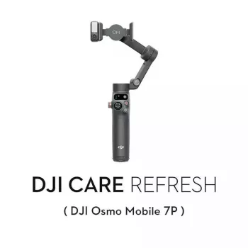 Gimbalo / aptarnavimo planas DJI Care Refresh, skirtas Osmo Mobile 7P — dviejų metų apsauga