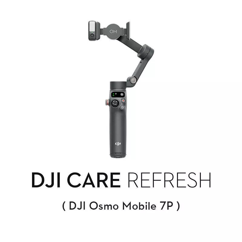 Gimbalo / aptarnavimo planas DJI Care Refresh, skirtas Osmo Mobile 7P — dviejų metų apsauga